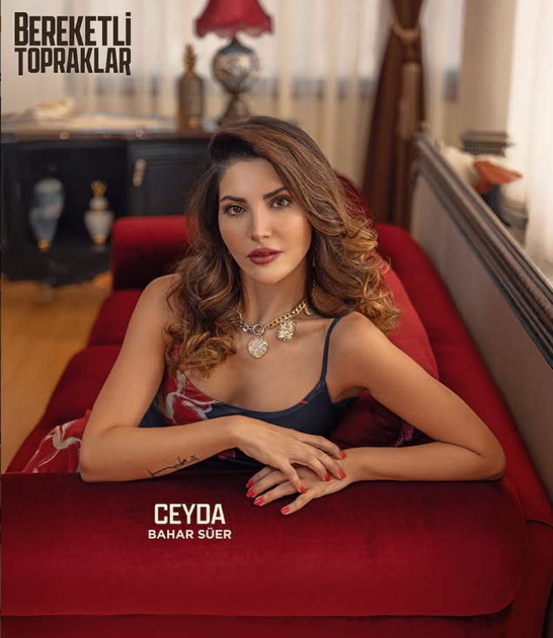 Verimli Topraklar Serisi Giysileri: Elbise ve Takımlar 2 Bereketli Topraklar Dizisi Ceyda Kıyafetleri