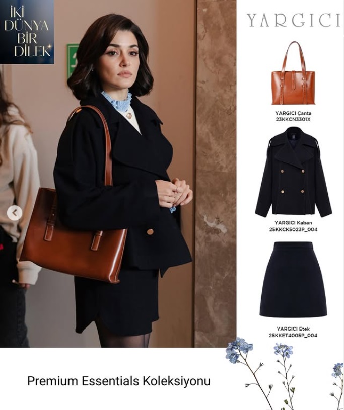 İki Dünya Bir Dilek Filmindeki Kıyafet Kombinleri (Hande Erçel) 3 Hande Erçel İki Dünya Bir Dilek filmi kıyafetleri Bilge kombinleri