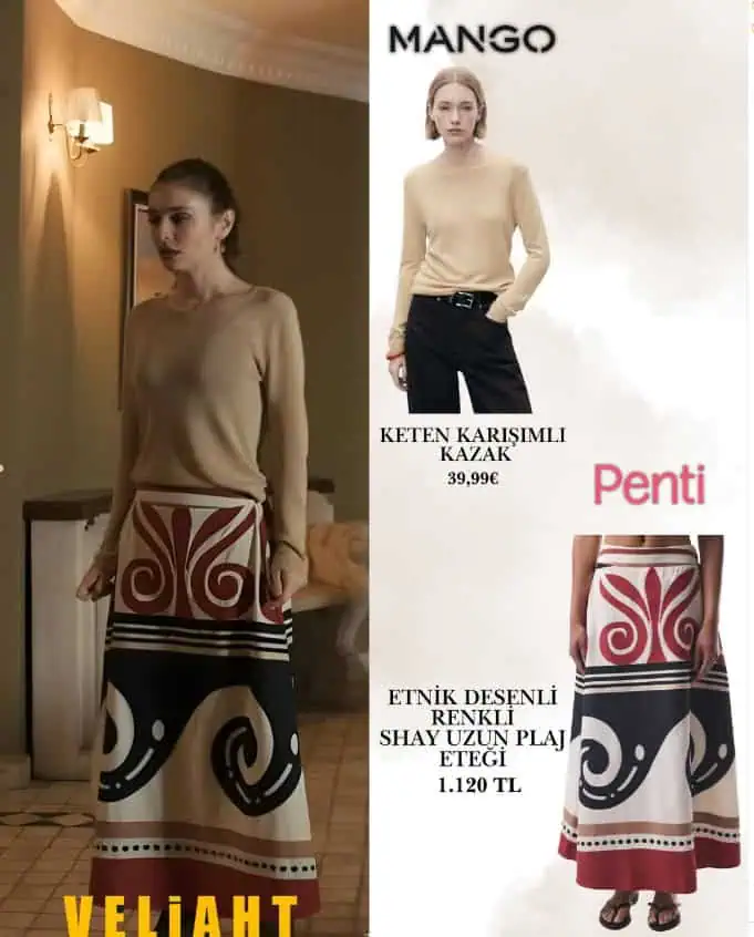 16 Ekim Veliaht dizisi 6.bölüm kıyafetleri