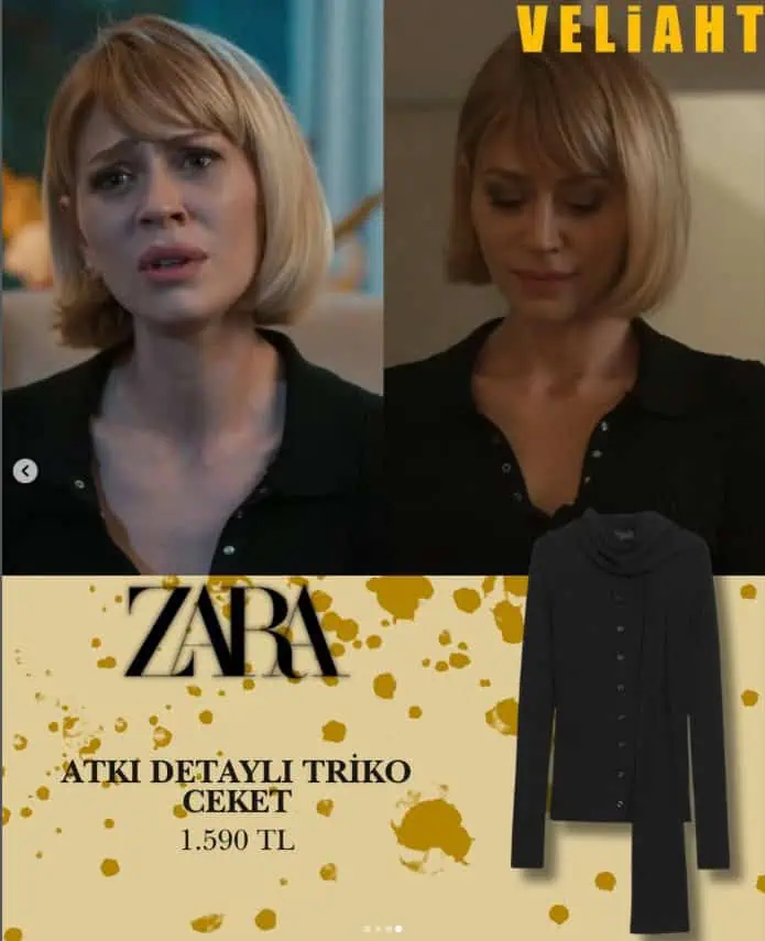 4 Aralık Veliaht dizisi 12.bölüm kıyafetleri