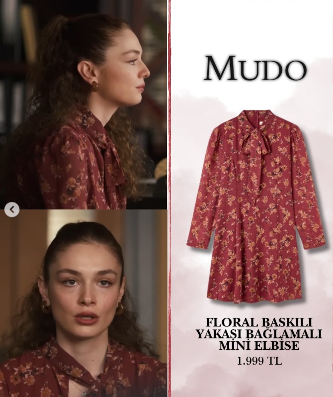 4 Aralık Veliaht dizisi 12.bölüm kombinleri Reyhan kıyafetleri