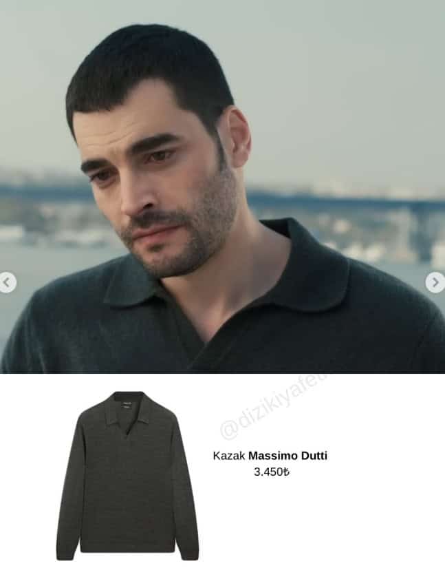 Akın Akınözü 4 Aralık Veliaht dizisi 12.bölüm kıyafetleri