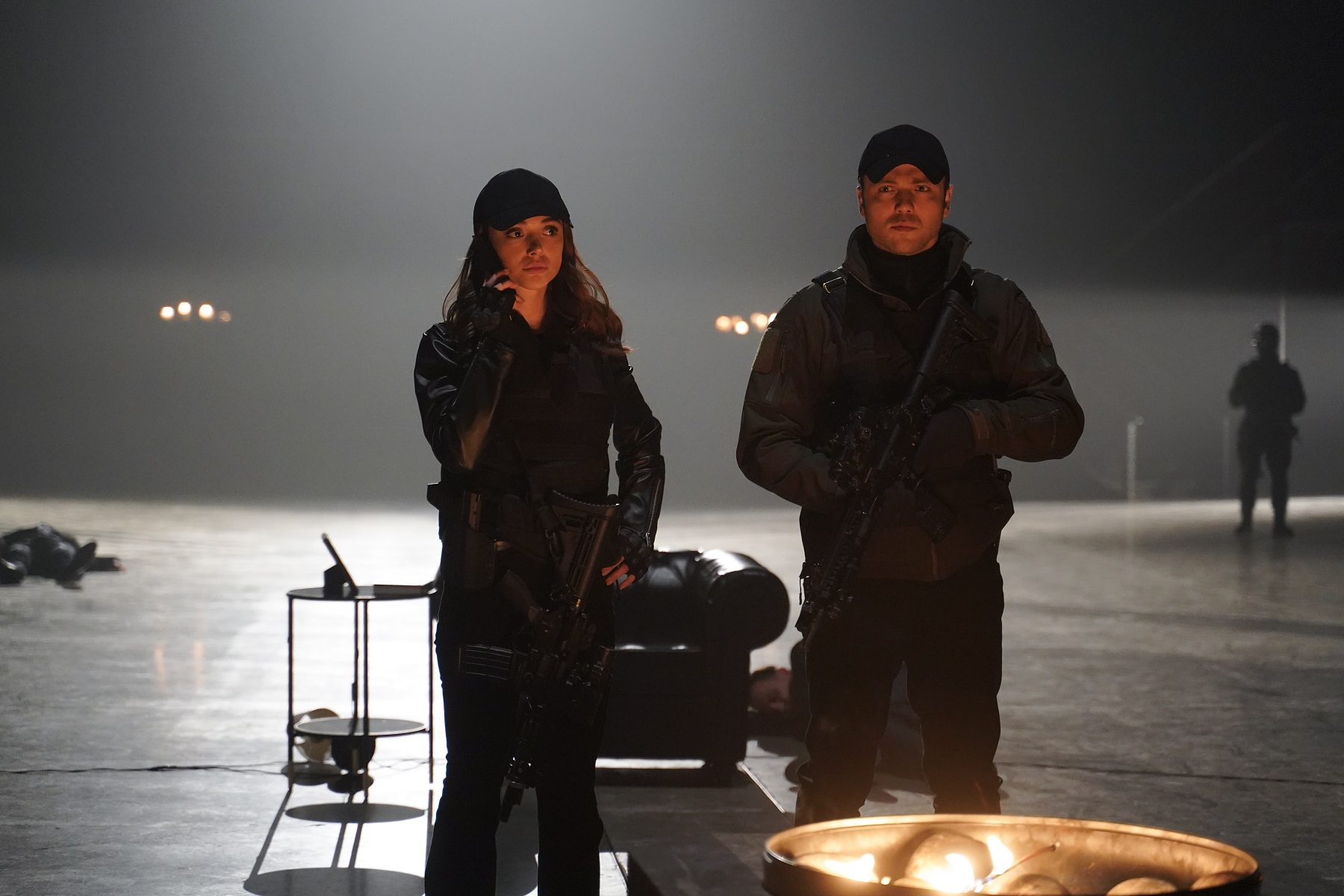 Teşkilat 162. Bölümde Korkut, Hamdi ve Ejder, masumların hayatını kurtardı! Kurtbey ve ekibi Şirket’in gizli bilgilerini ele geçirdi! 6 NUR03255