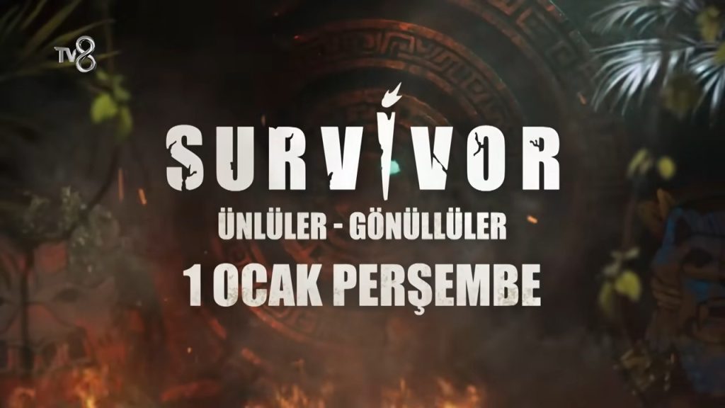 Survivor 2026 Gonulluler TakimiF09F94A5Survivor Yeni Sezonuyla 1 Ocak Persembe TV8de Survivor 2026 00 01 42