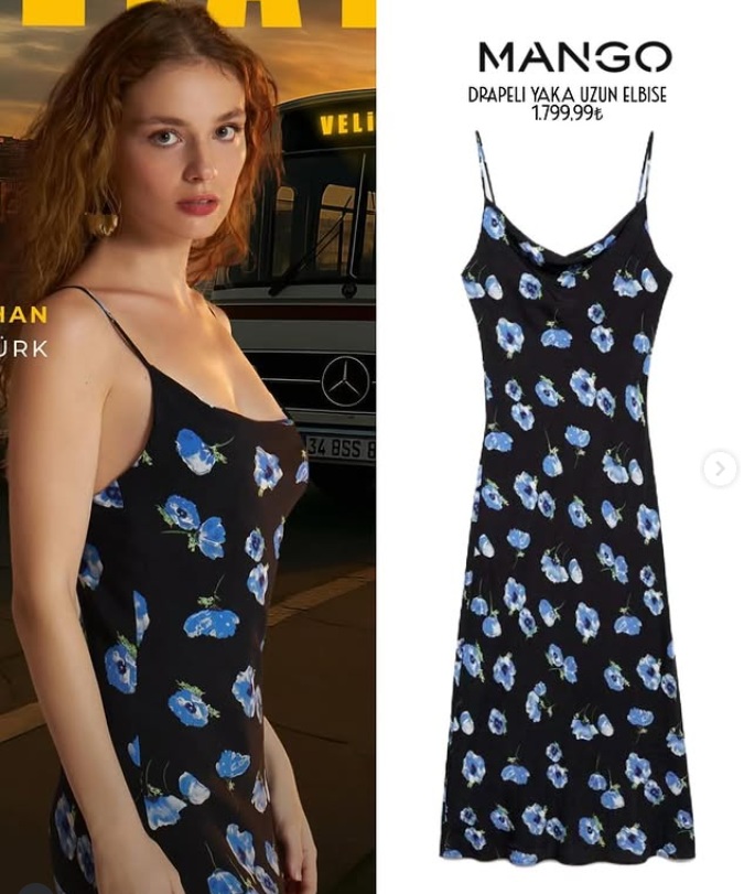 Veliaht Dizisi 2.bölüm Reyhan Kıyafetleri