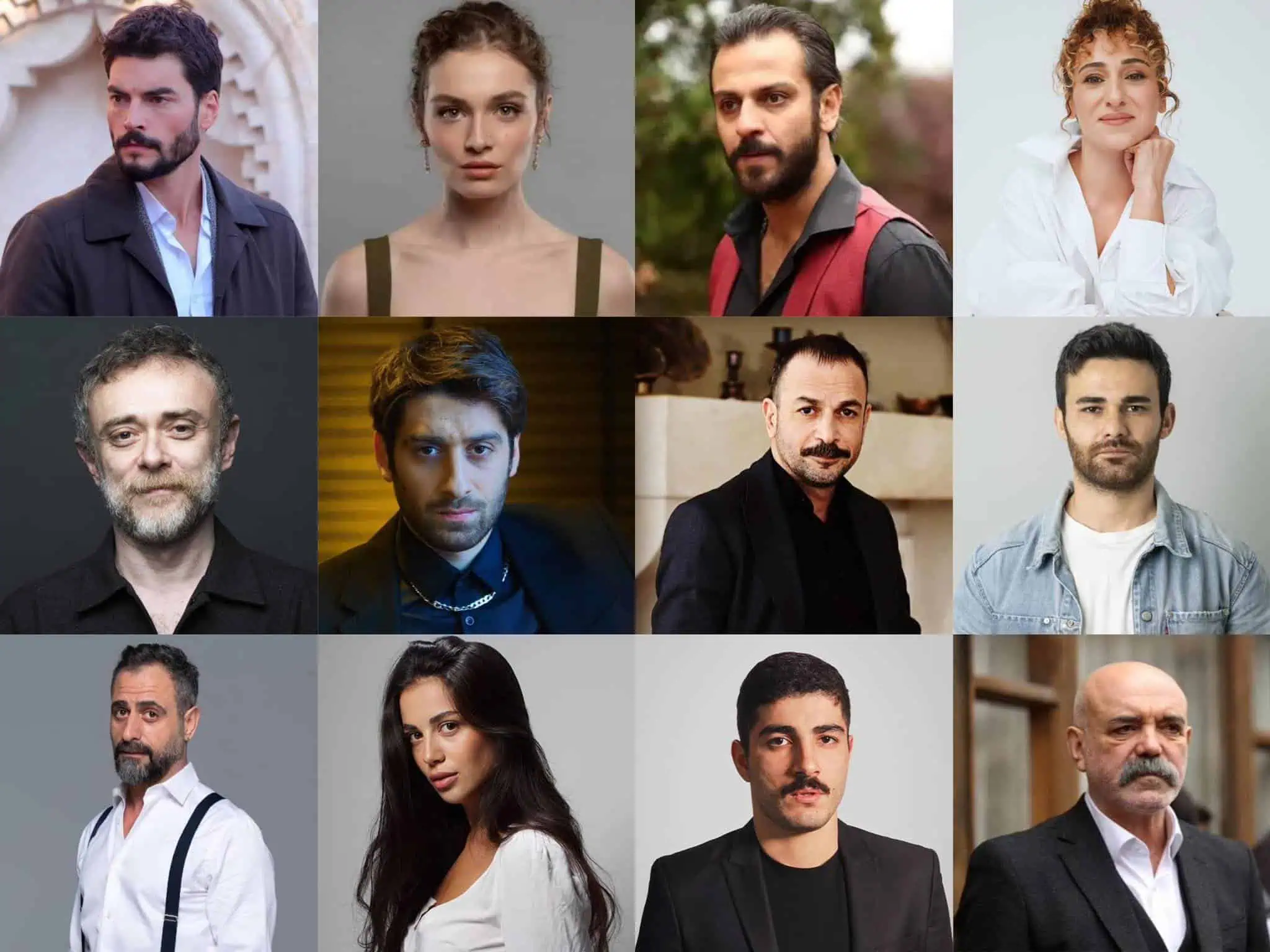 Veliaht Dizisi Oyuncu Kadrosu karakter bilgileri