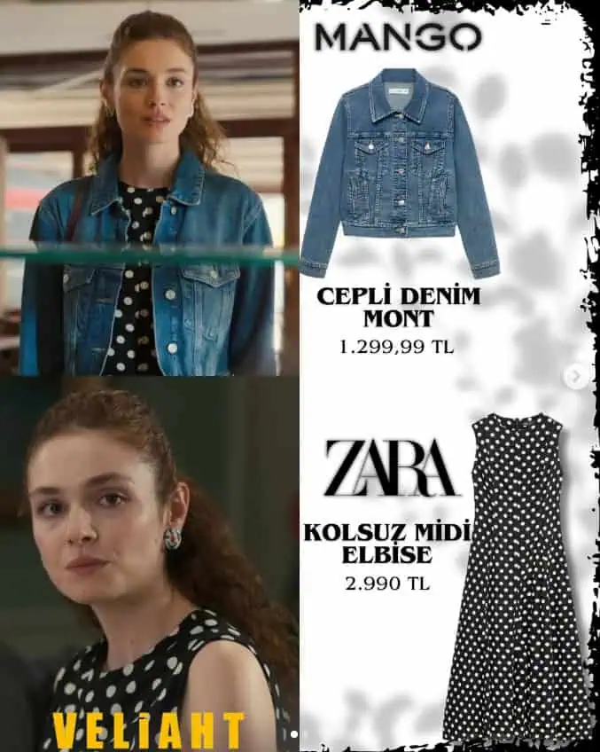 Veliaht dizisi 10.Bölüm Reyhan kıyafetleri 20 Kasım