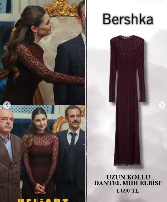 Veliaht dizisi 11.bölüm kombinleri Reyhan kıyafetleri