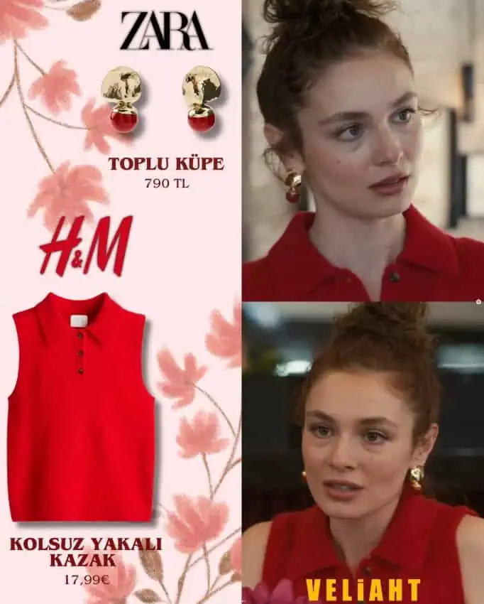 Veliaht dizisi 9.bölüm kıyafetleri Reyhan kombinleri