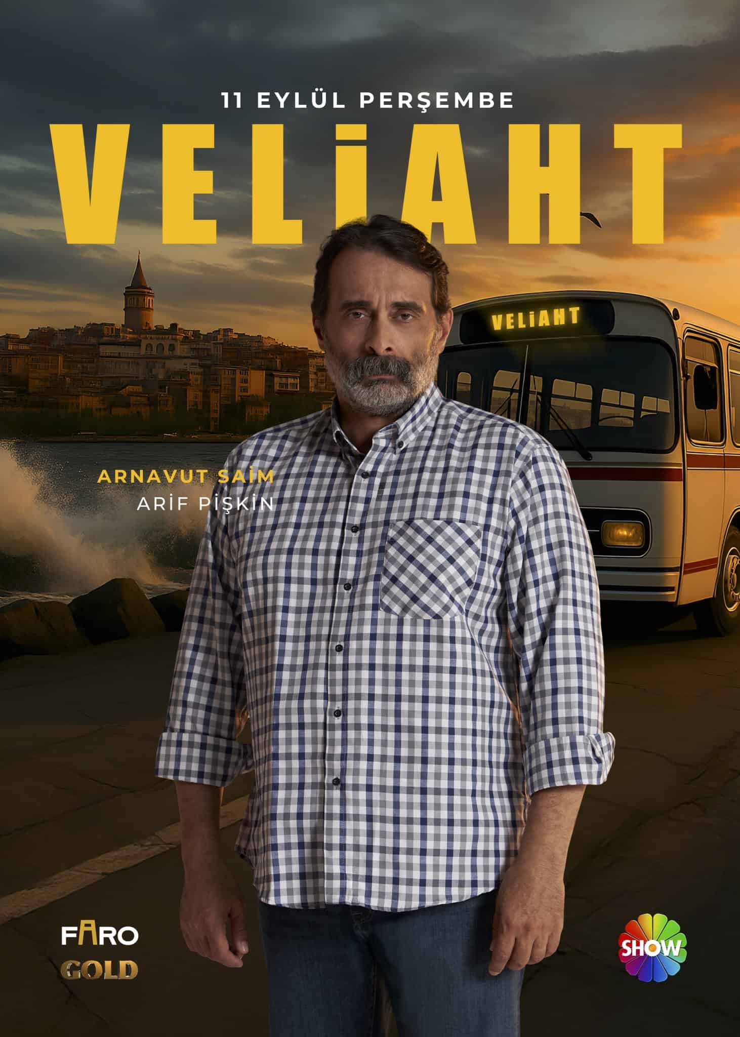 Veliaht dizisi Arnavut Saim