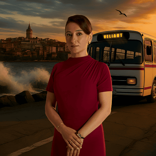 Veliaht dizisi Derya Karadaş (Kudret)