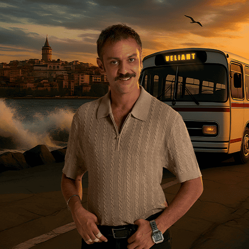 Veliaht dizisi Erkan Kolçak Köstendil (Yahya Kaptan)