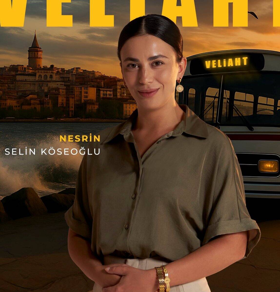 Veliaht dizisi Nesrin karakteri Selin Köseoğlu
