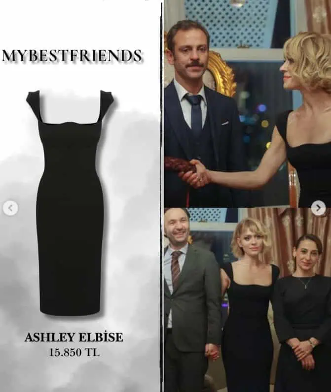 Veliaht dizisi Reyhan kıyafetleri son bölüm