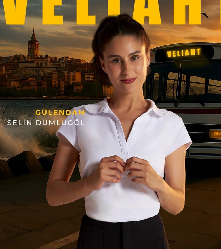 Veliaht dizisi Selin Dumlugöl (Gülendam)