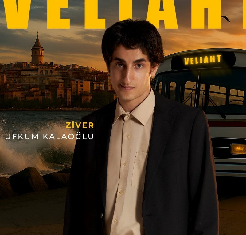 Veliaht dizisi Ufkum Kalaoğlu (Ziver)