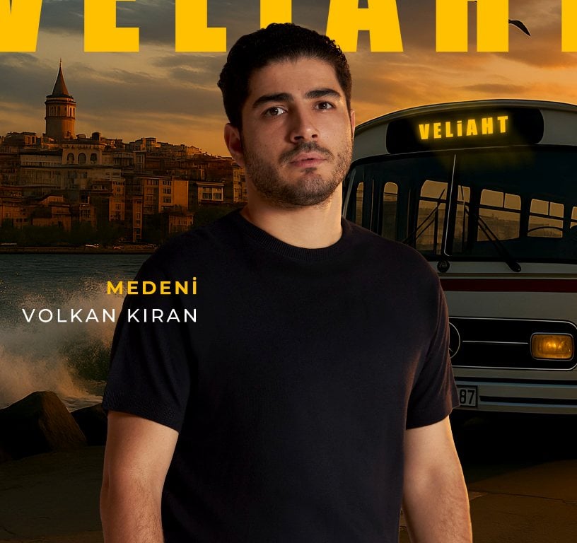 Veliaht dizisi Volkan Kıran (Medeni)