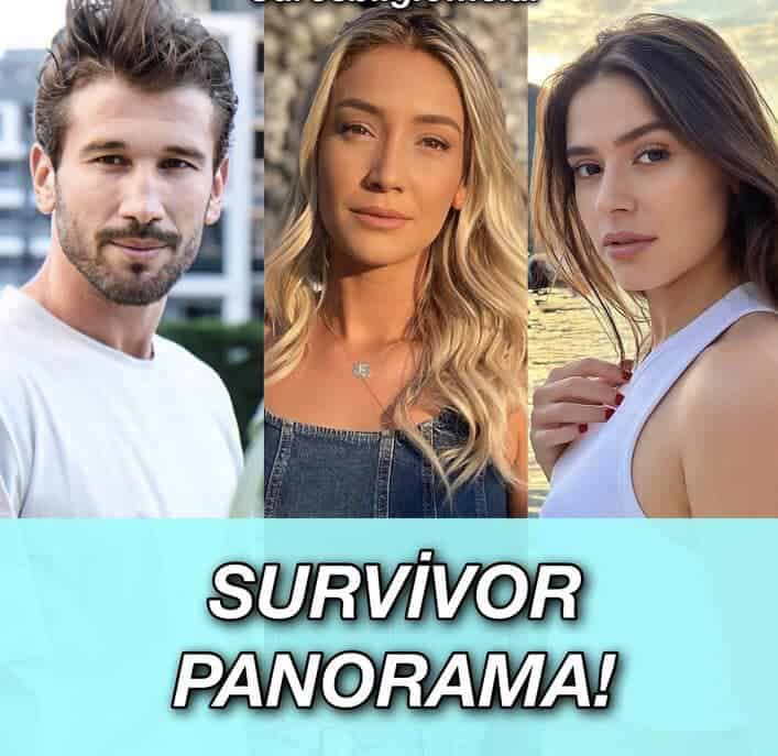 2023 Survivor Panorama Sunucuları Kimler