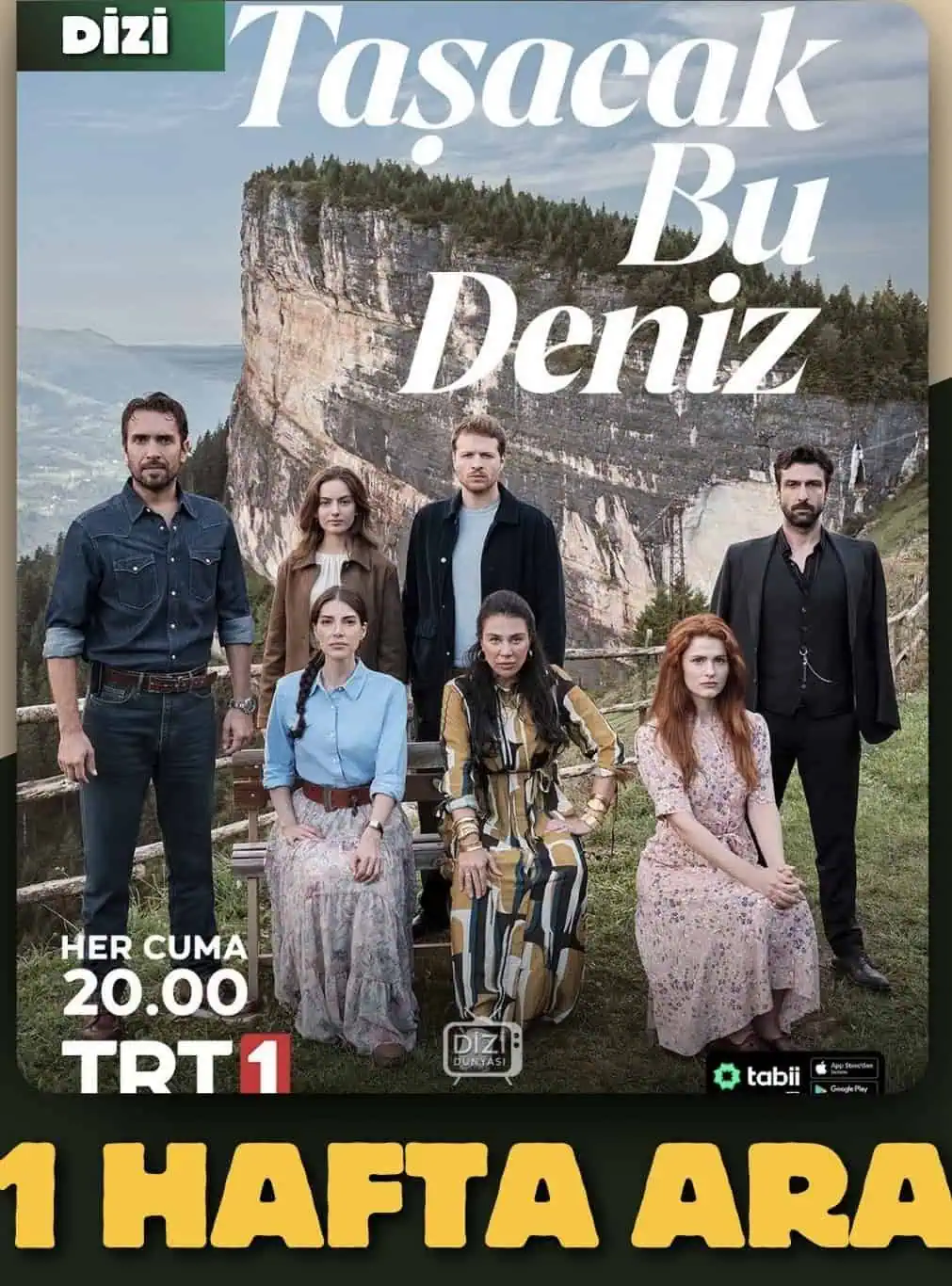 9 Ocak Taşacak Bu Deniz dizisi var mı yok mu yeni yılda? 2 Gelecek hafta taşacak bu deniz varmı yok mu 2 Ocak