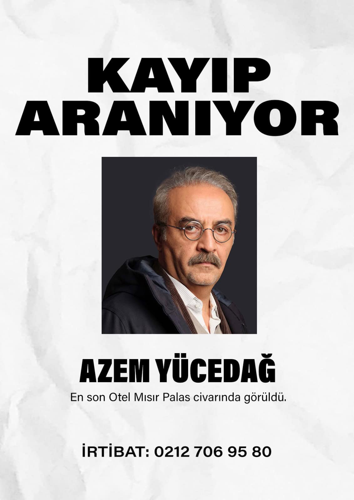 KAYIP ARANIYOR 1