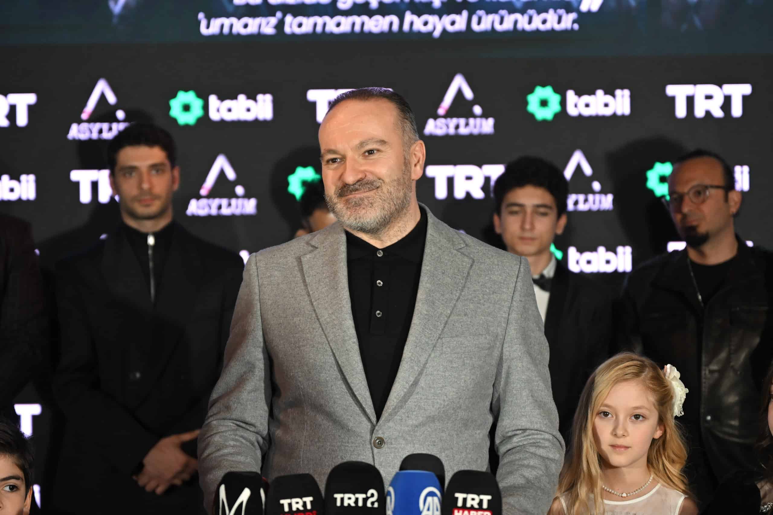 tabii Orijinal Dizisi Asylumun Galasi Gerceklesti 2