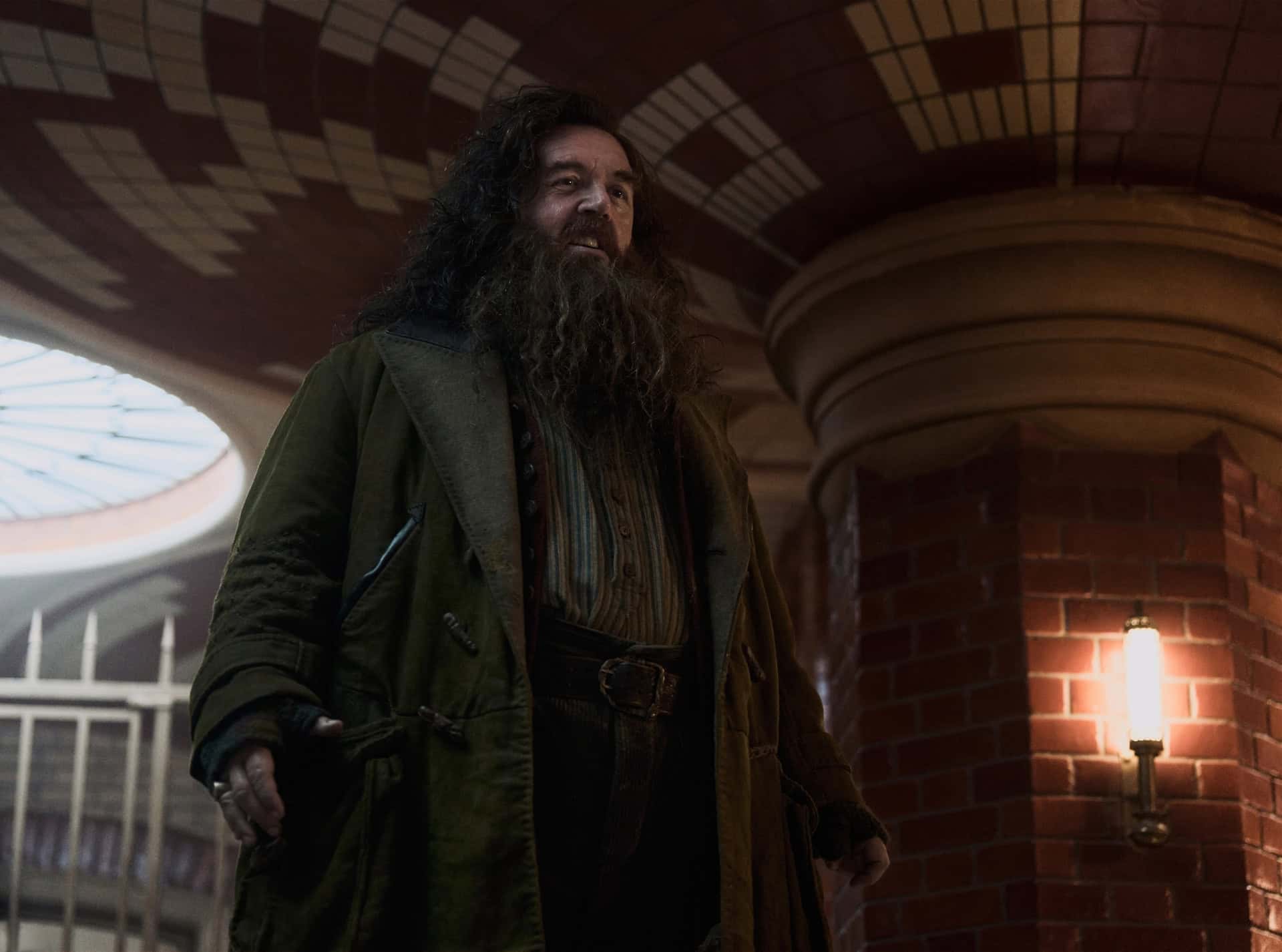 HBO Max, Harry Potter dizisinin ilk sezonundan bir tanıtım yayınladı! 4 nick frost