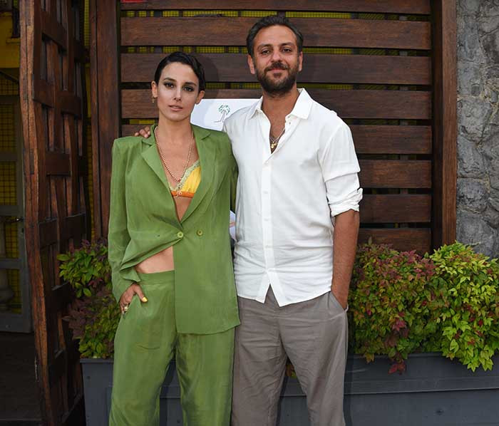 Cansu Tosun ve Erkan Kolçak Köstendil mutlu evliliğin sırrını açıkladı