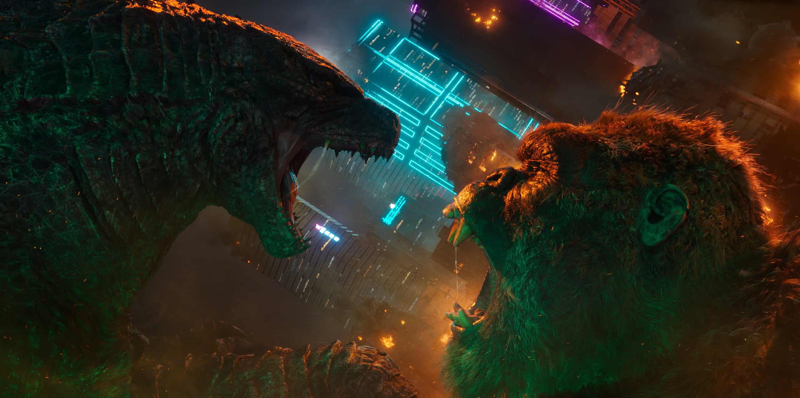 Godzilla Kong scaled 1
