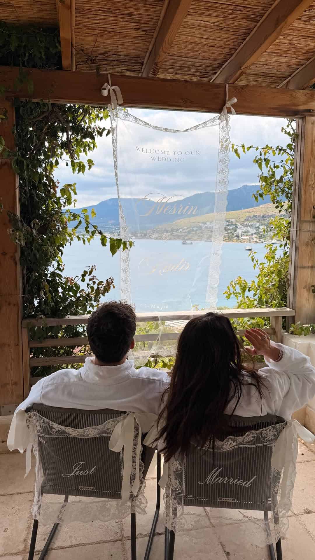Nesrin Cavadzade, Kadir Taner Uçar ile nikah masasına oturdu! 2 Kadir Taner Ucar Nesrin Cavadzade